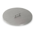 Round Stainless Steel Fire Pit Burner Cover I287