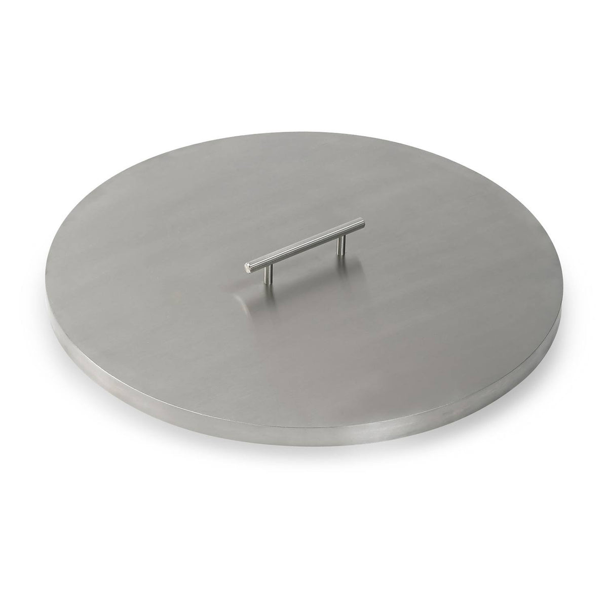 Round Stainless Steel Fire Pit Burner Cover I287