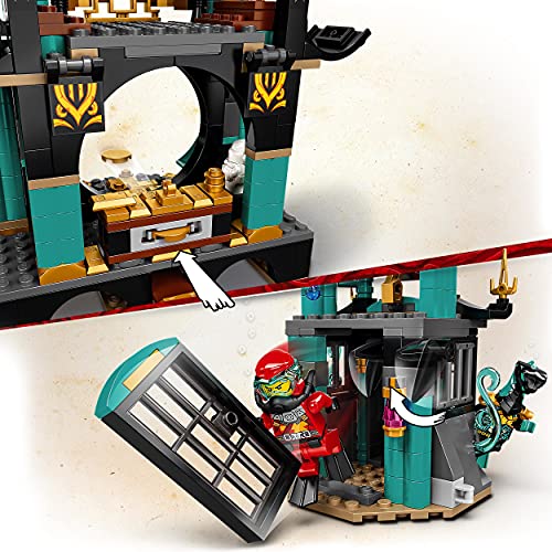 LEGO NINJAGO Temple of The Endless Sea Building Toy I84896