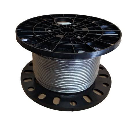 Stainless Steel Cable Railing Wire Rope 1x19 Type 316 450 Feet O483313