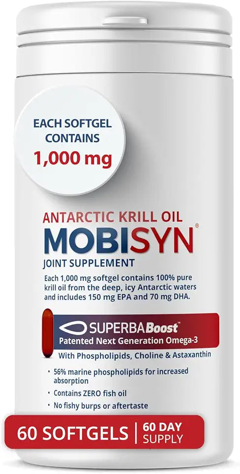 Organic Antarctic Krill Oil 1000mg Omega 3 Phospholipids EPA Choline Astaxanthin K562