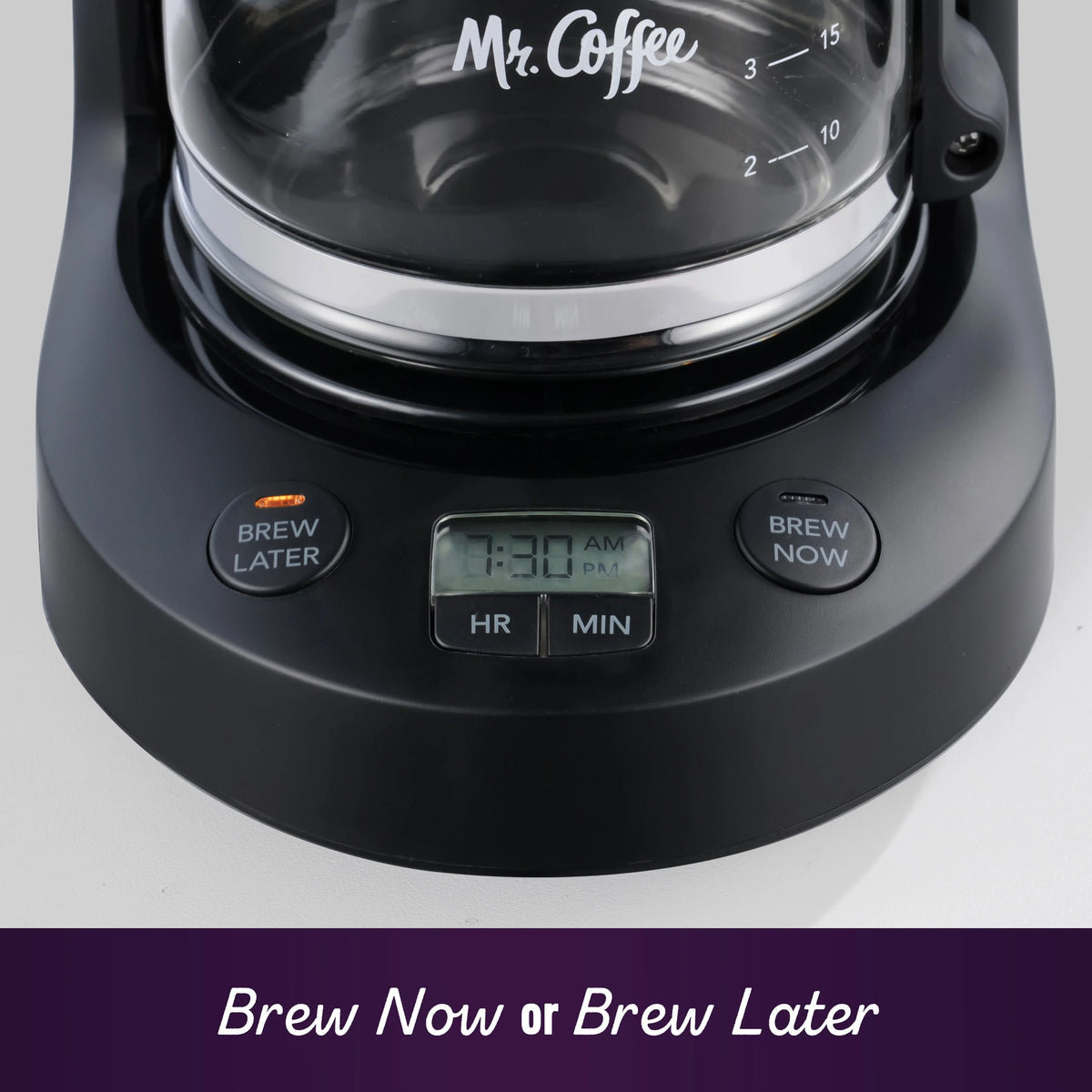 25 oz. Programmable Coffee Maker G506347