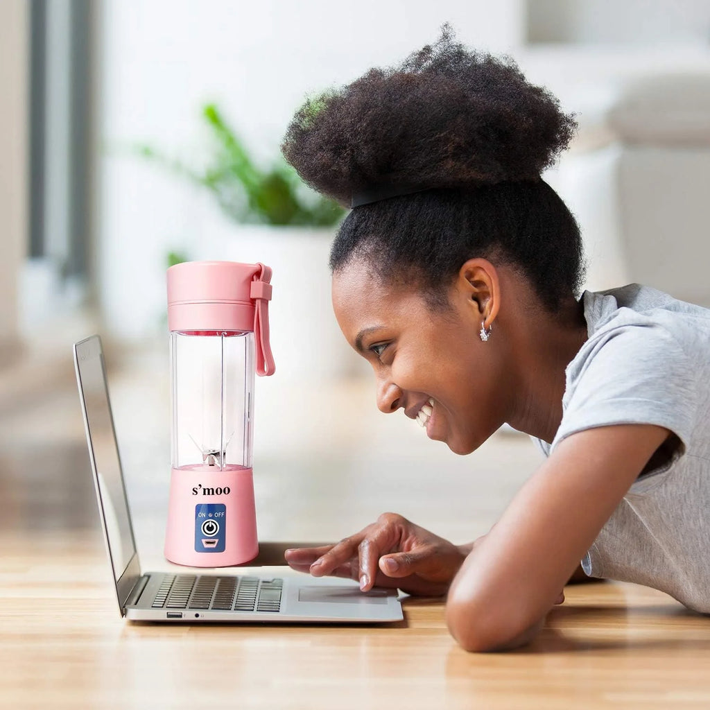 Portable USB Rechargeable Blender 13 Oz P5548