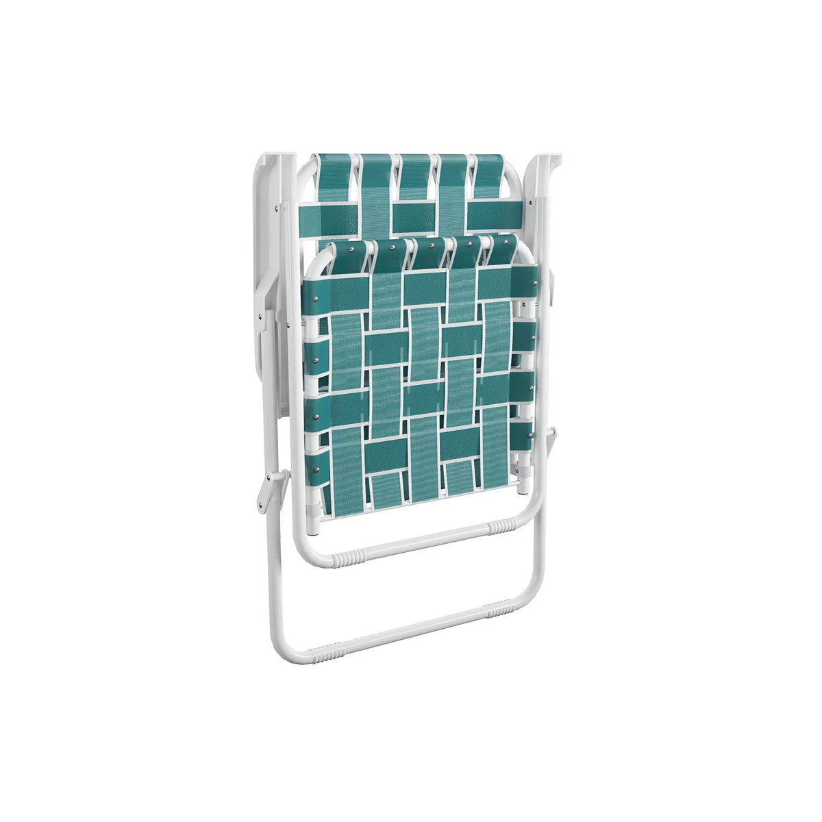 Folding Lawn Chairs 2-Pack Teal X2712
