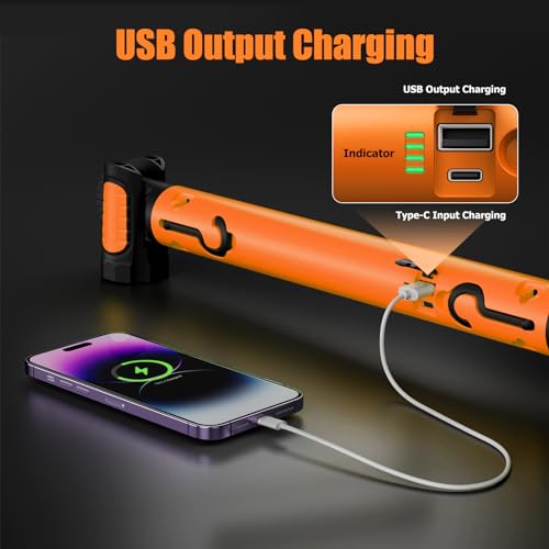 3000LM Magnetic Rechargeable LED Work Light J3545