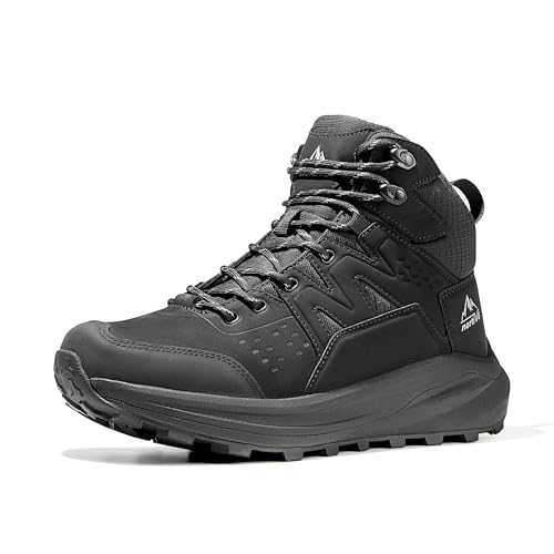 Waterproof Leather Hiking Boots O248314