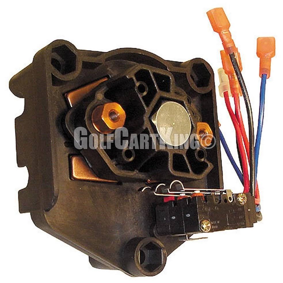 Club Car DS Forward and Reverse Switch Assembly (48 Volt) W6195