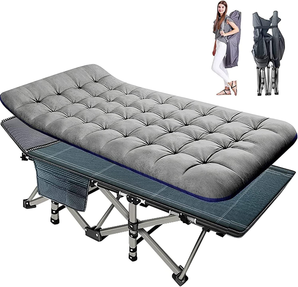 Folding Camping Cot with Carry Bag V3130