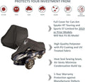 Full Cover for Can-Am Spyder RT Touring Sports ST Limited E366817