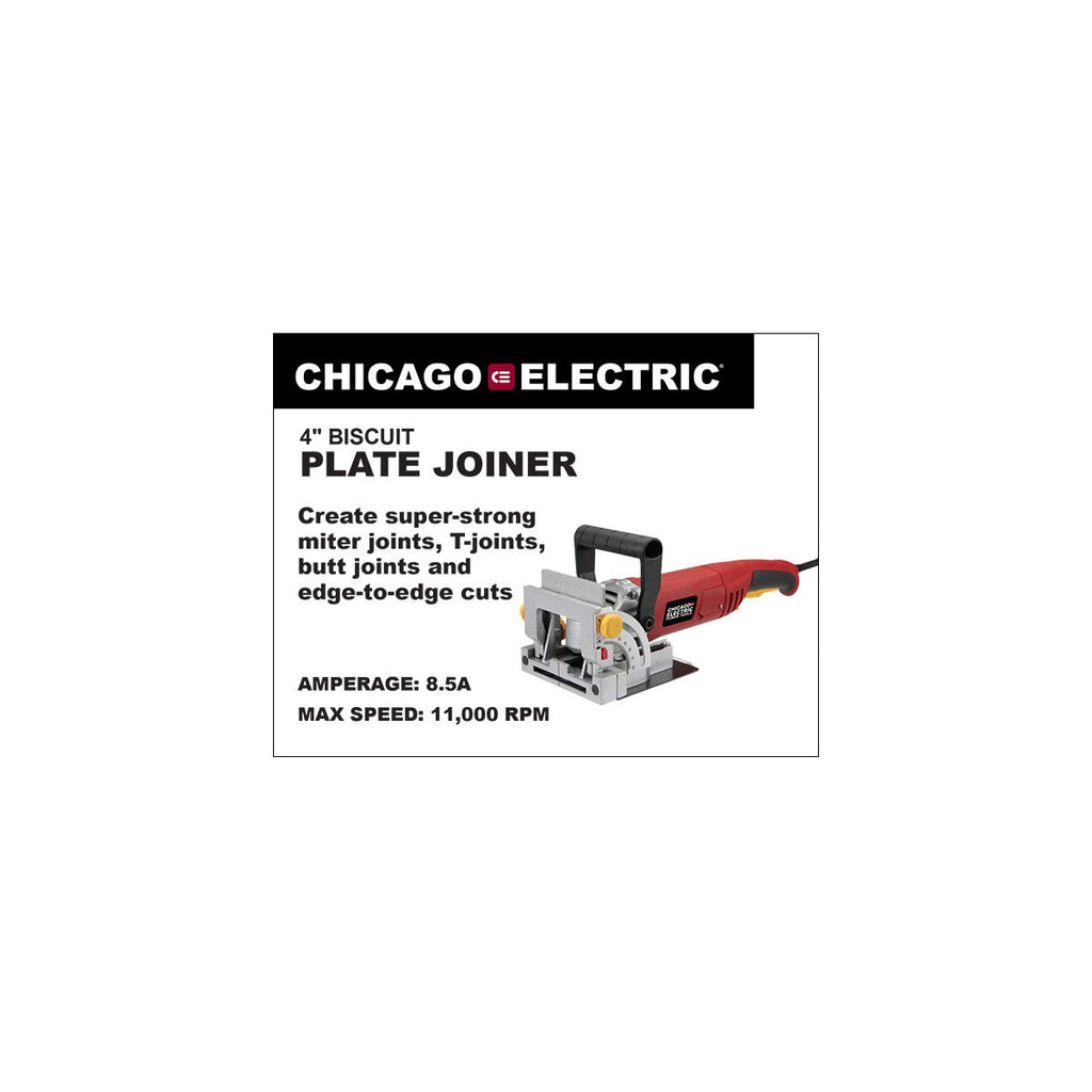 4 in. Biscuit Plate Joiner M88788