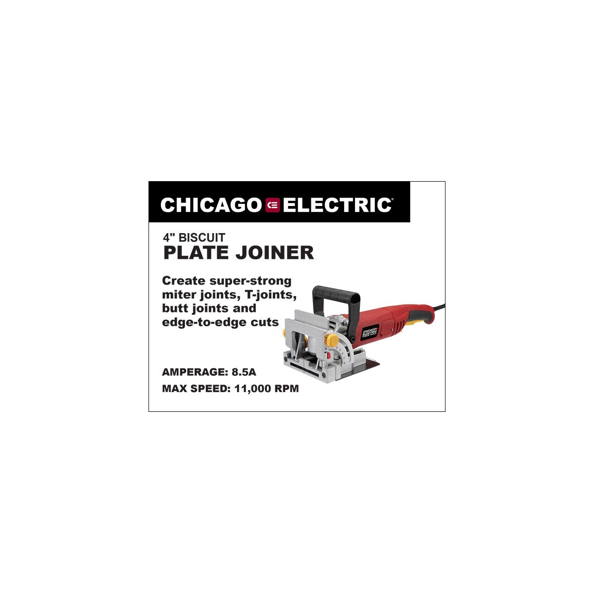 4 in. Biscuit Plate Joiner M88788