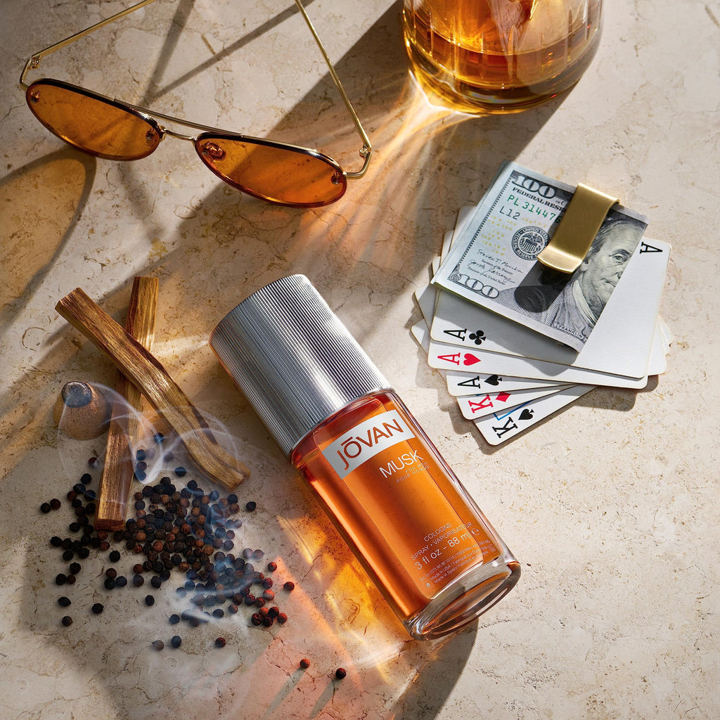 8.0oz Musk Cologne Spray A66477