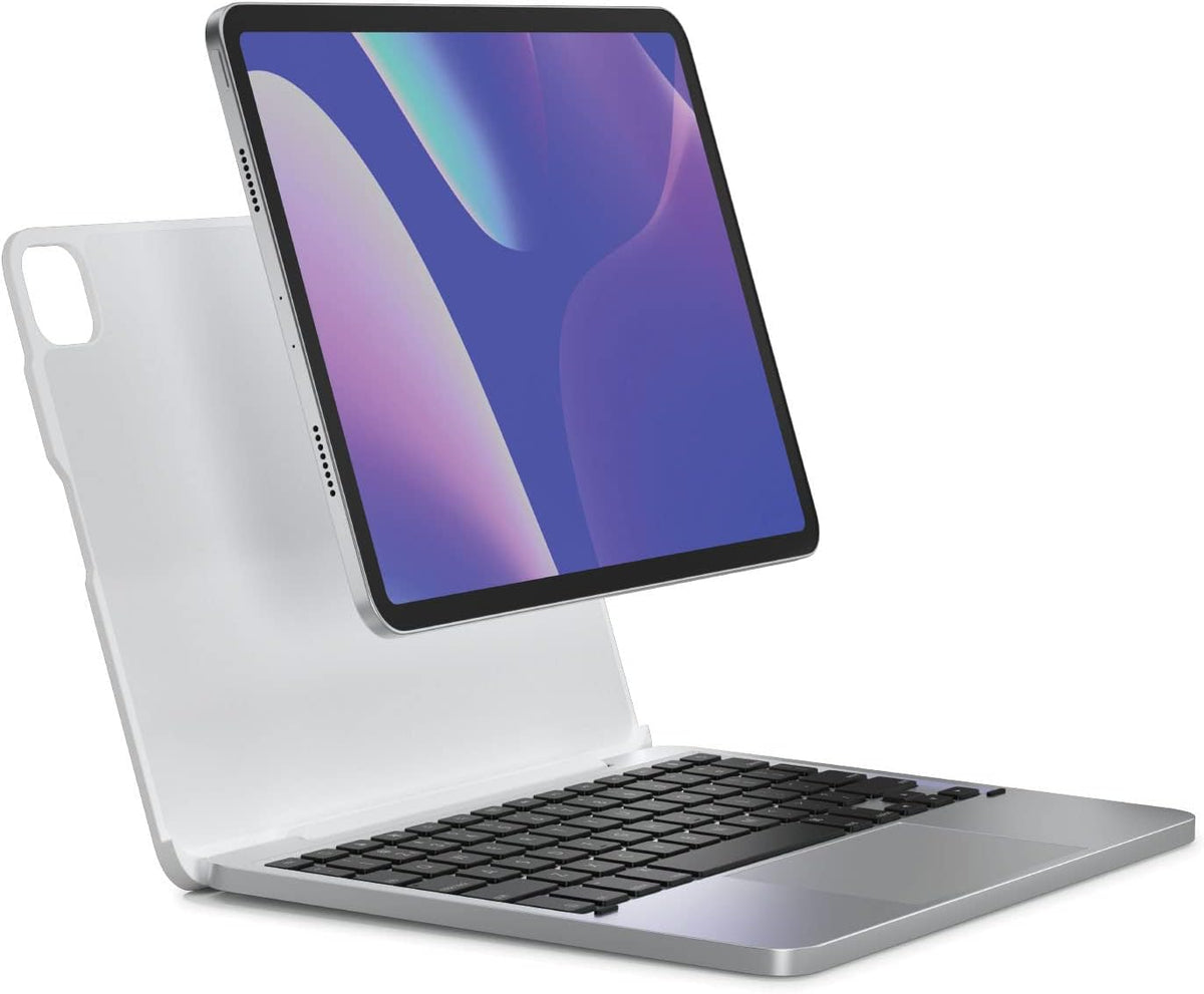 Silver Wireless Keyboard Case for iPad Pro 11-inch and iPad Air R855248