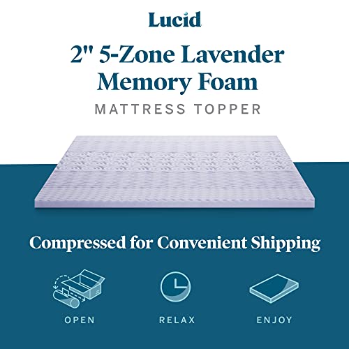 3 Inch Twin Memory Foam Mattress Topper W5629