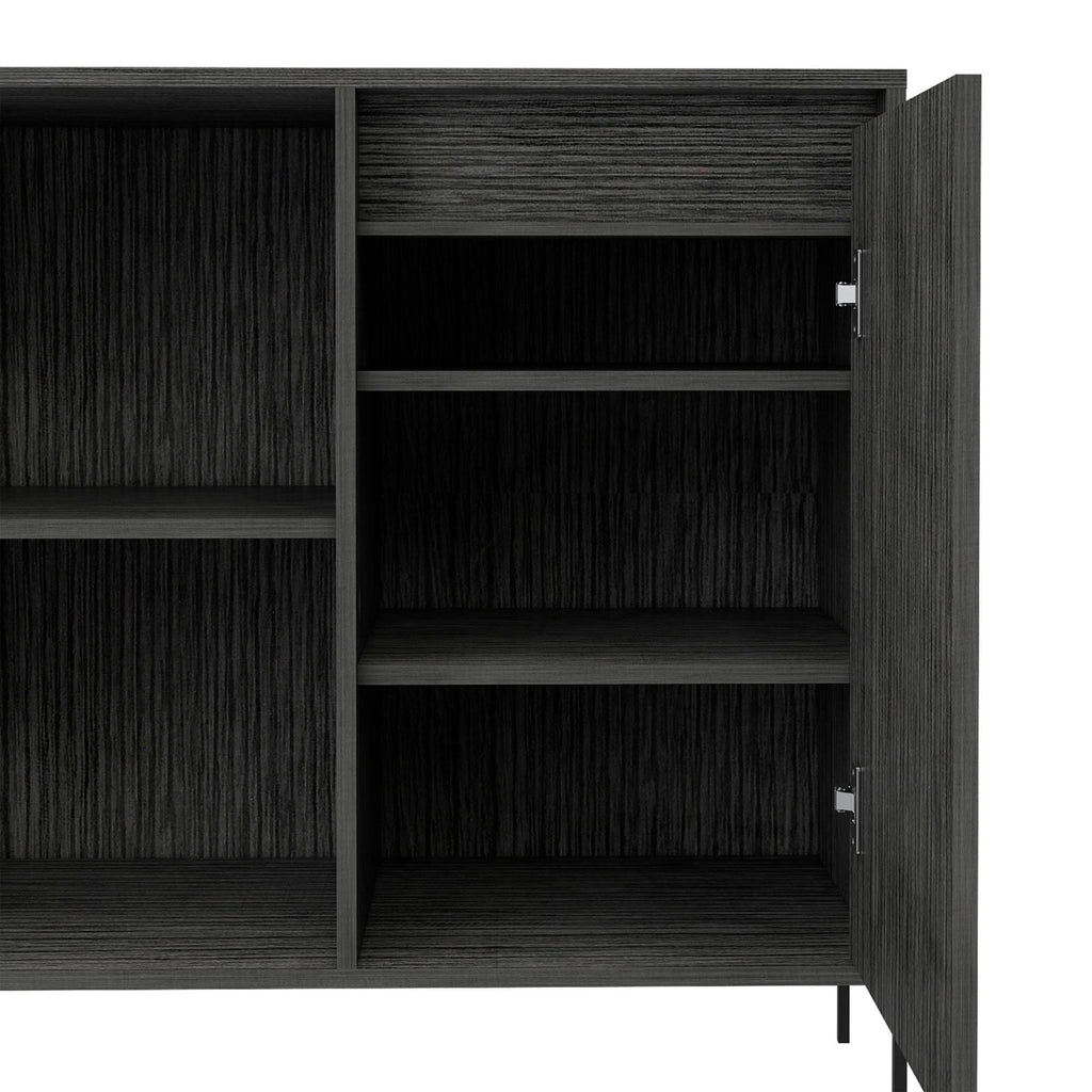 Aged Oak Accent Cabinet L5931