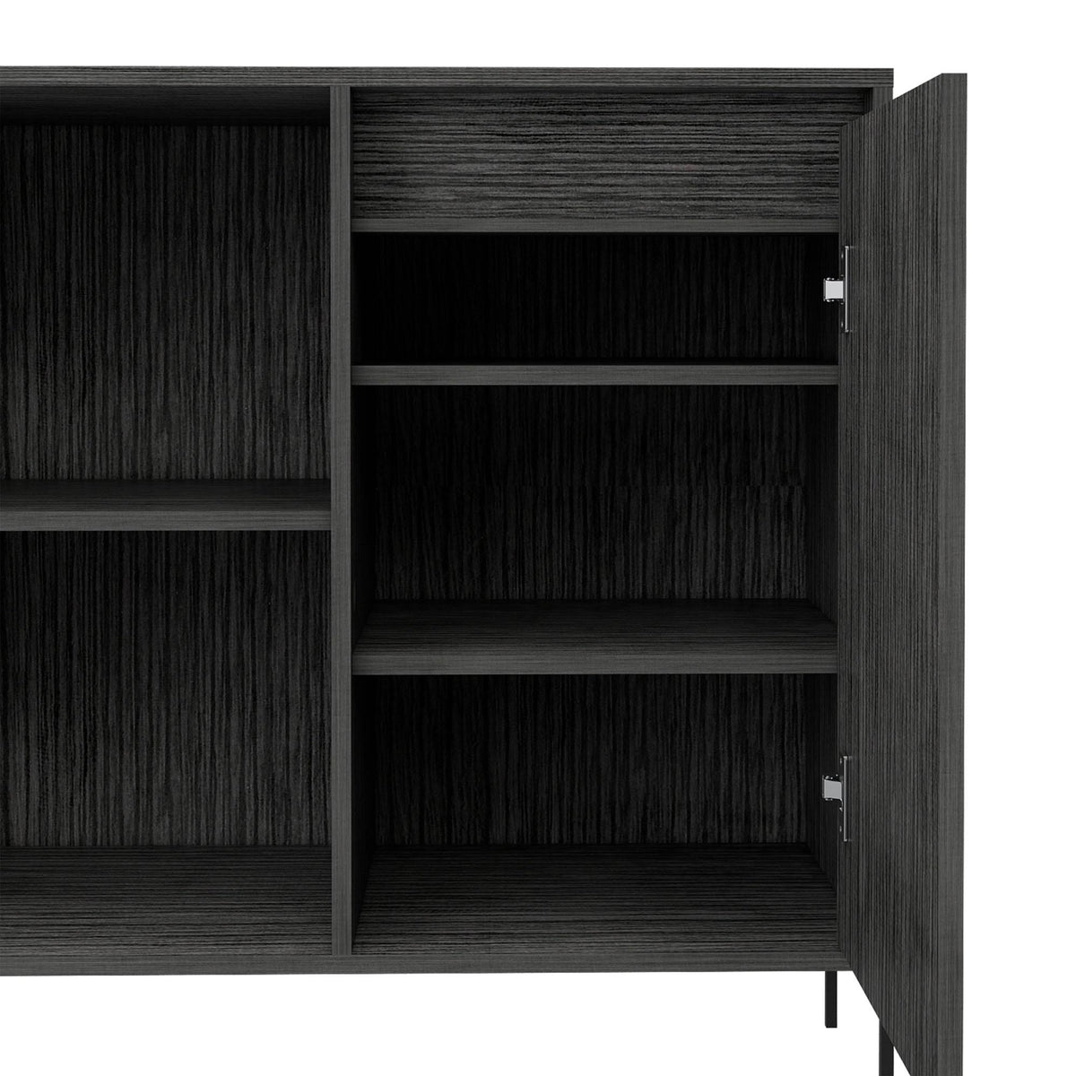 Aged Oak Accent Cabinet L5931
