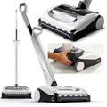 Cordless Vacuum Cleaner with Anti-Hair Wrap Brush Bar and Rechargeable 22v Li-ion Battery R1113
