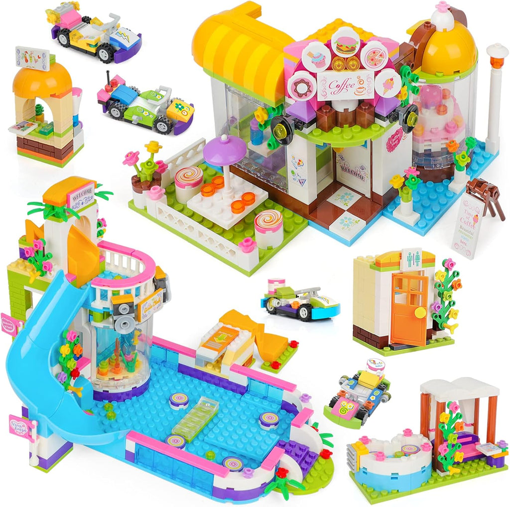 1140 Pieces Building Blocks Set L62280