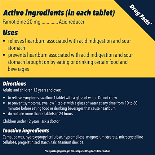 Maximum Strength Antacid D299