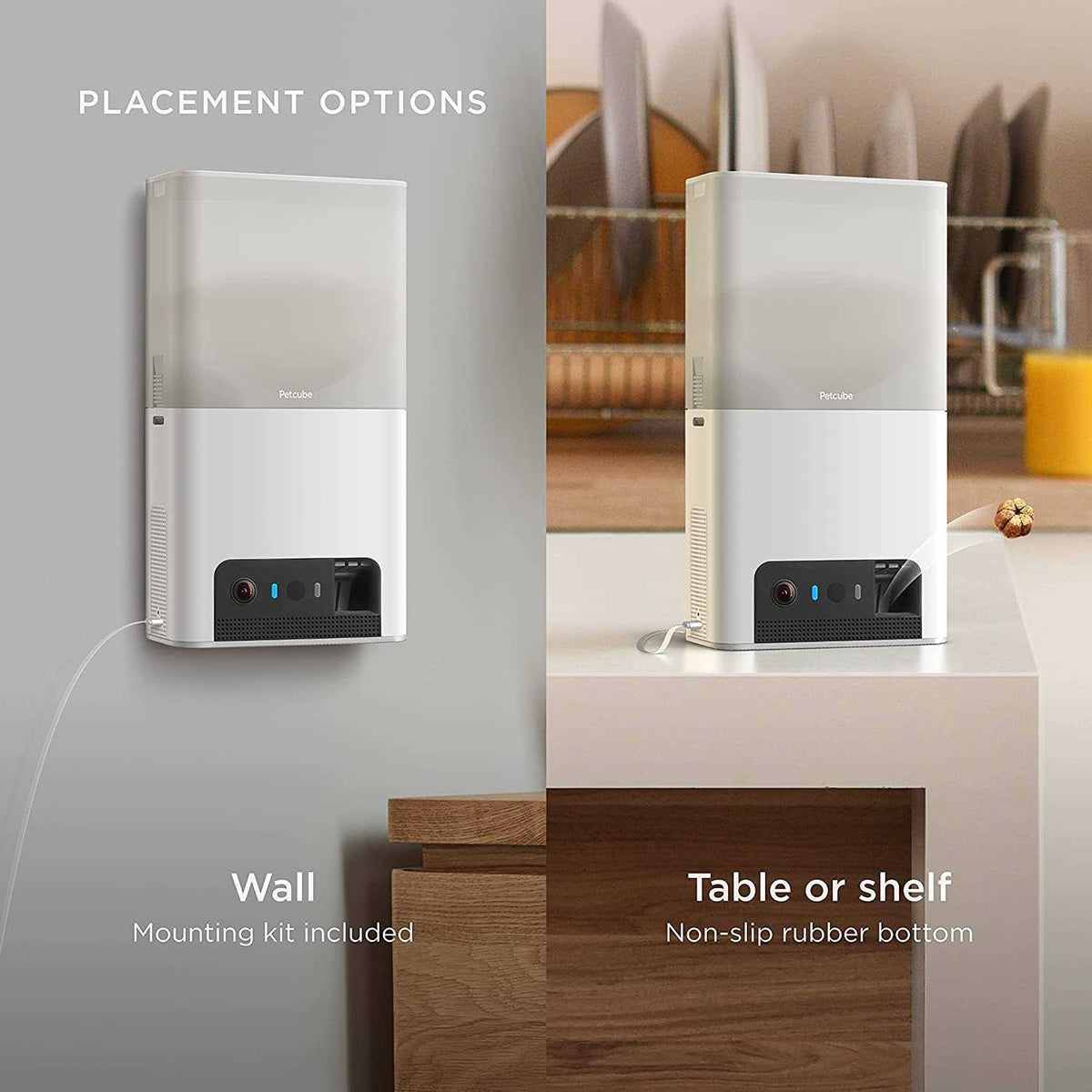 Interactive WiFi Pet Monitoring Camera with Treat Dispenser D781