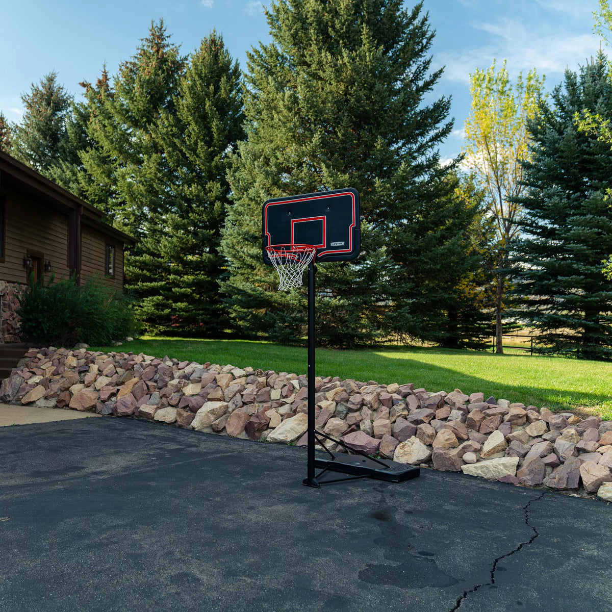 Adjustable Portable Basketball Hoop A42891