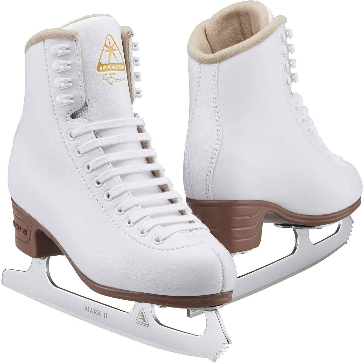 Girls Ice Skates Medium Youth 2.5 T6949