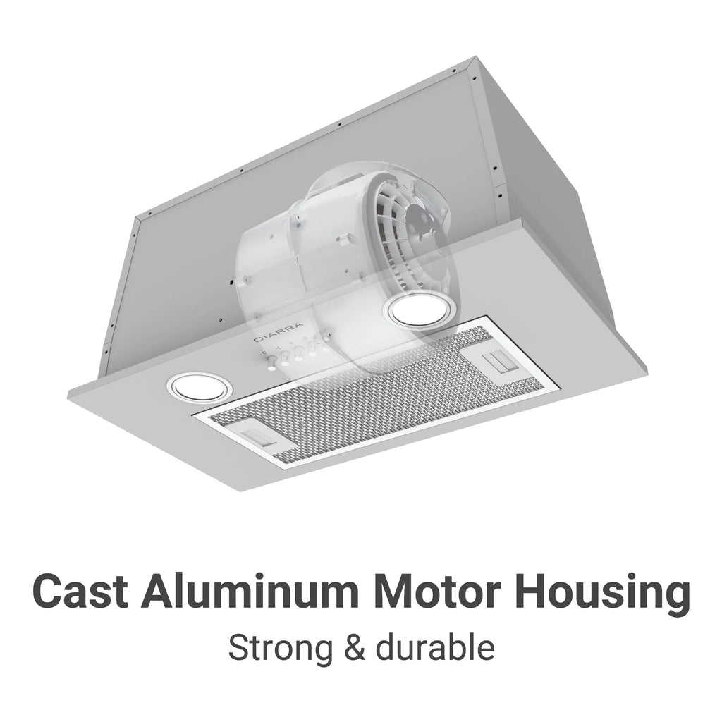20 inch 450 CFM Stainless Steel Insert Range Hood X1408