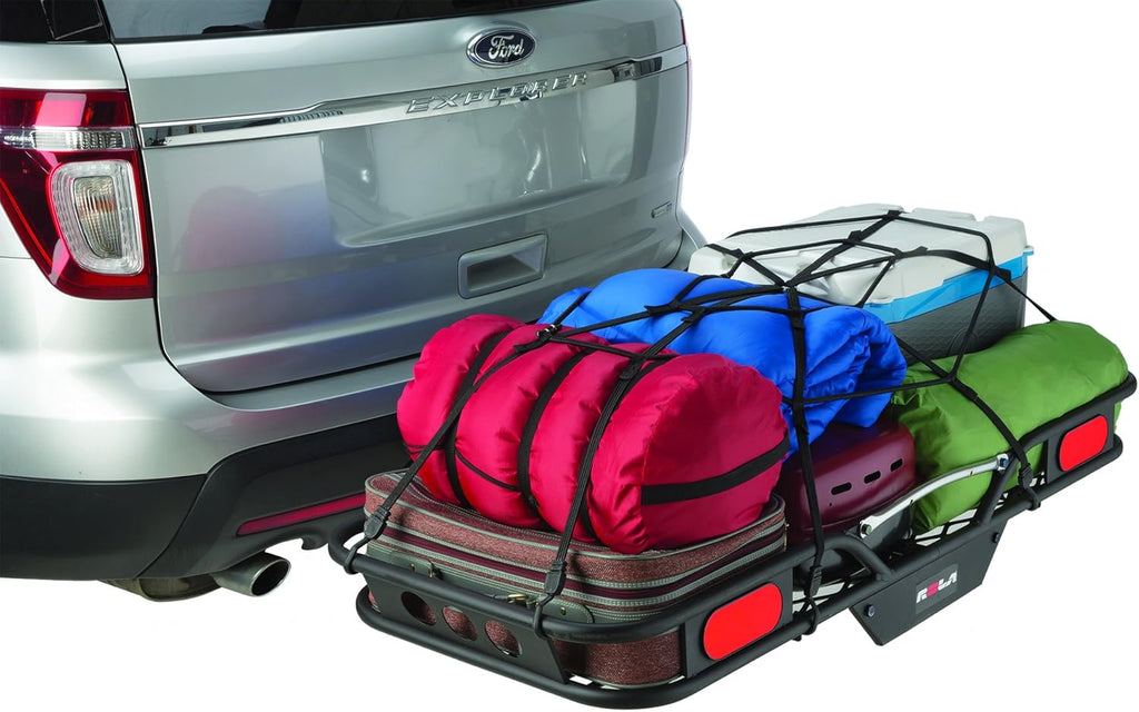 Steel Cargo Carrier Hitch-Mount Basket S5077