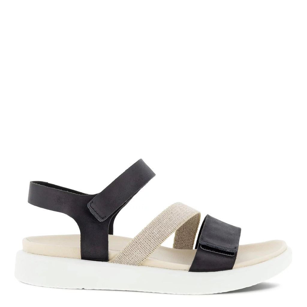 Women's Black Sandal O964