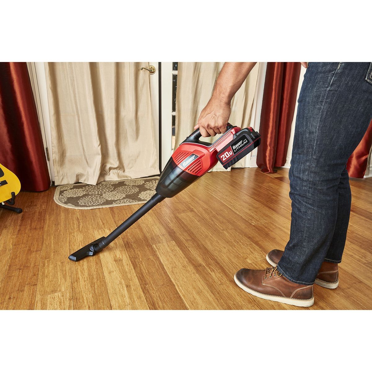 Cordless Hand Vacuum with Floor and Crevice Tools V931463