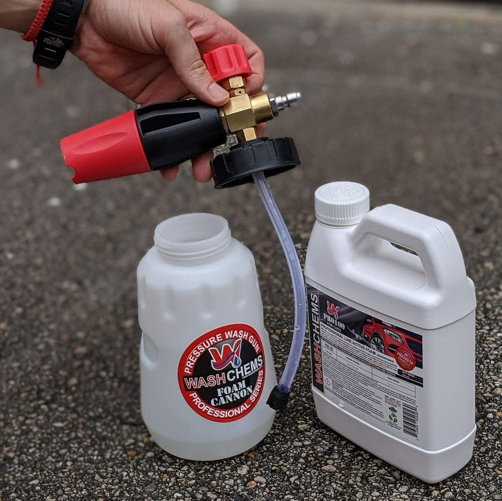 Foam Cannon Pack of 2 Q2908