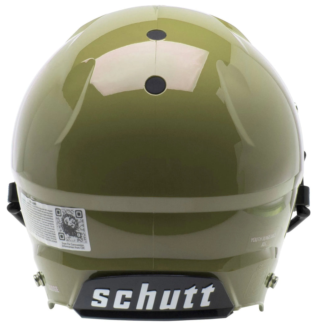 Gold Youth Football Helmet K41566