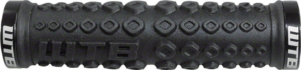 Black Clamp-On Bike Grips E87936