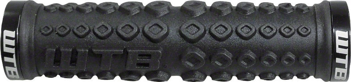 Black Clamp-On Bike Grips E87936