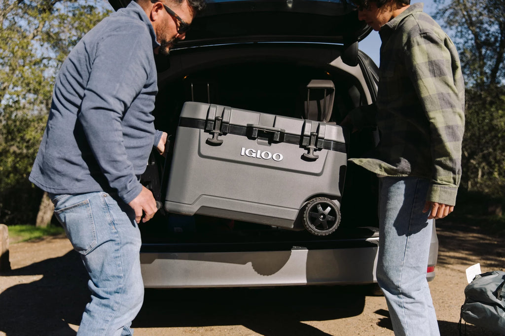 72 Quart Wheeled Ice Chest Cooler N44843