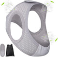 Anti Snoring Chin Strap Light Breathable Adjustable Grey W94849
