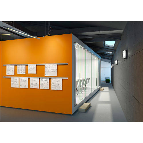 Display Rail 96in 2 Carton C909
