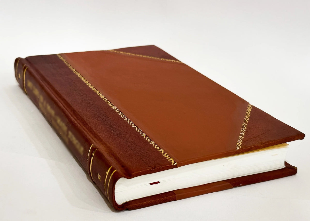 Citrus Fertilizer Experiments Leather Bound O486763
