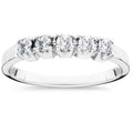 White Gold Diamond Ring W340