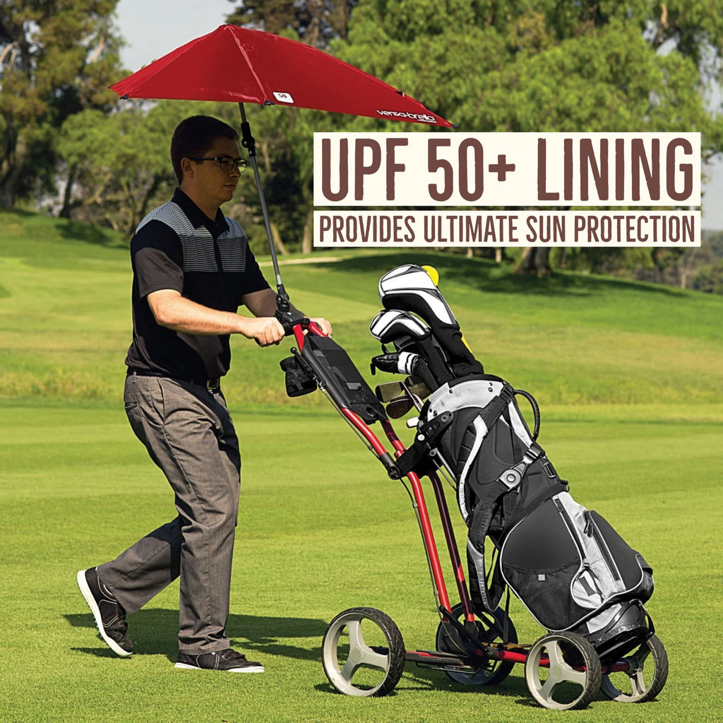 FireBrick Red X-Large Umbrella N595