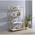 White High Gloss Bookshelf M510
