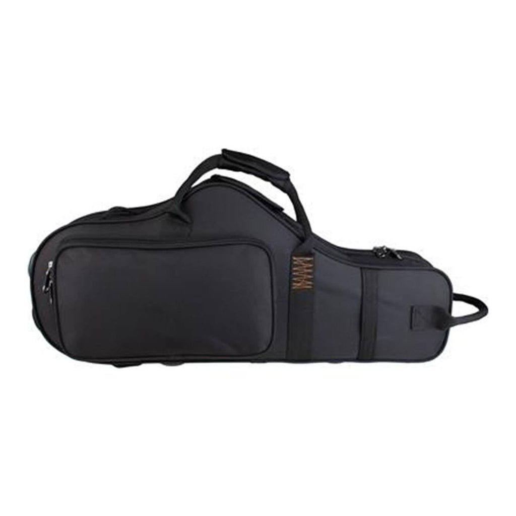 Green Contoured Alto Sax Case V7994