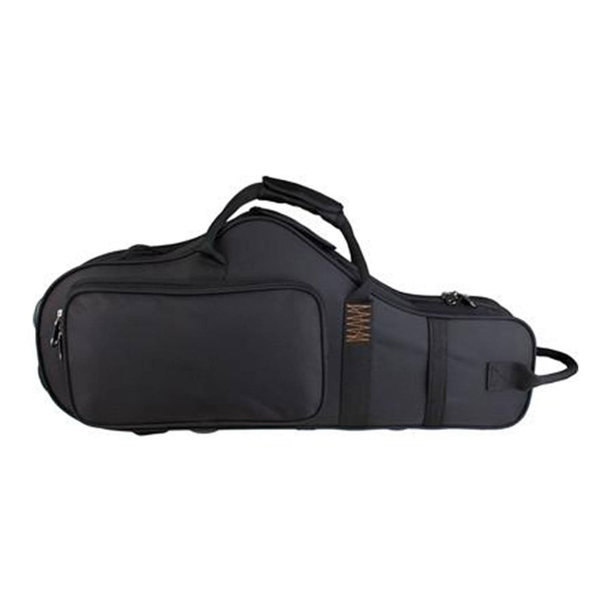 Green Contoured Alto Sax Case V7994