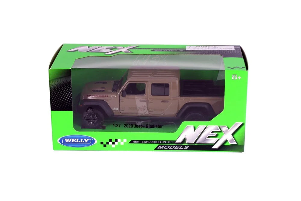 1/27 Scale Diecast Jeep Gladiator Pickup Truck Q1409