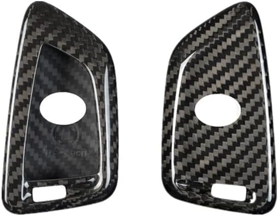 Carbon Fiber Key-Case for Supra Smart Remote Key (RED) Z218