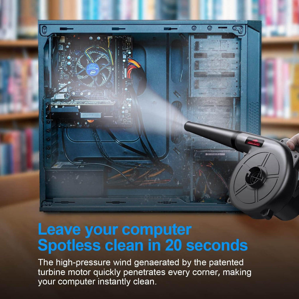 High-Power Air Duster with Computer Cleaning Kit T271