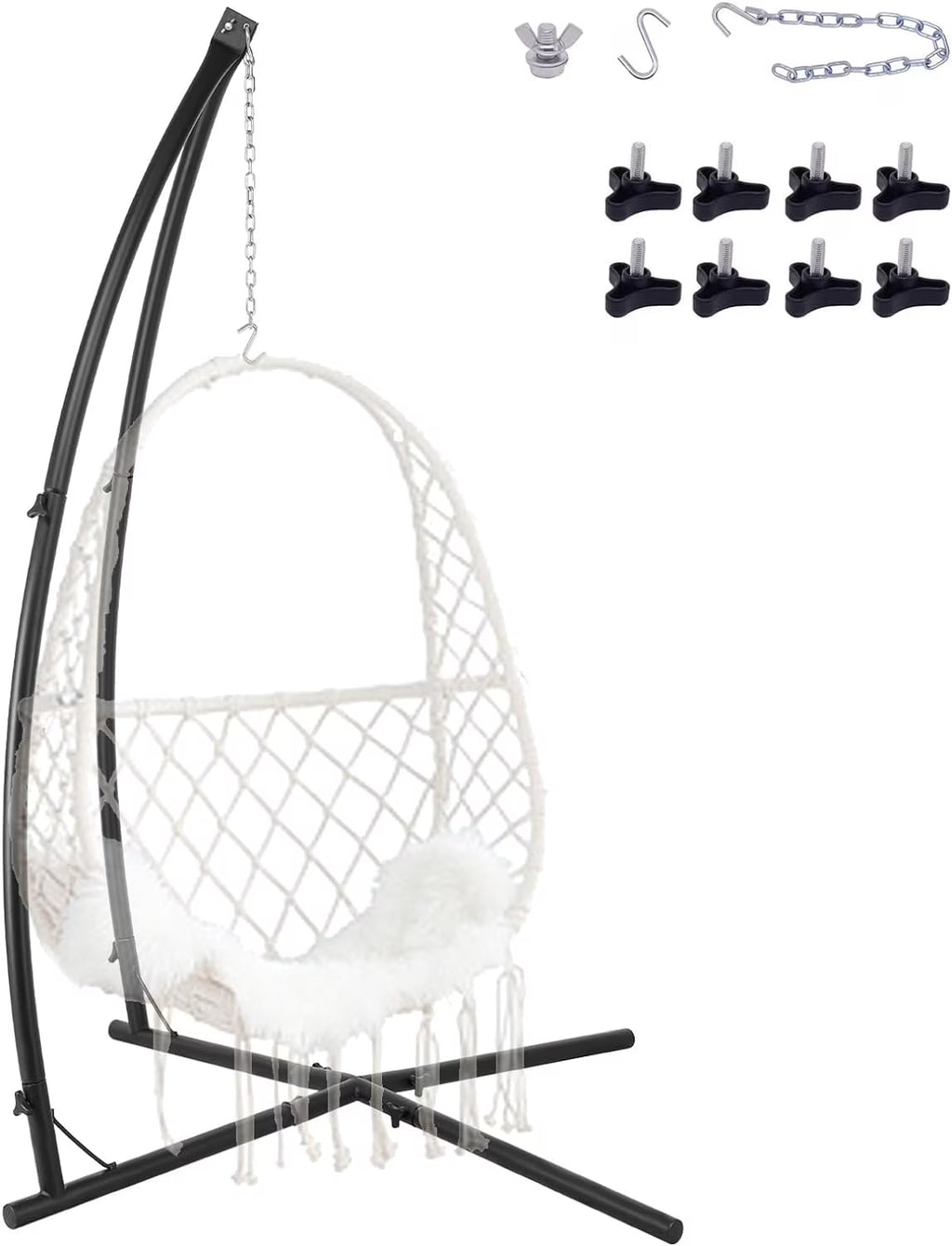 Heavy Duty Steel Hammock Chair Stand B8156
