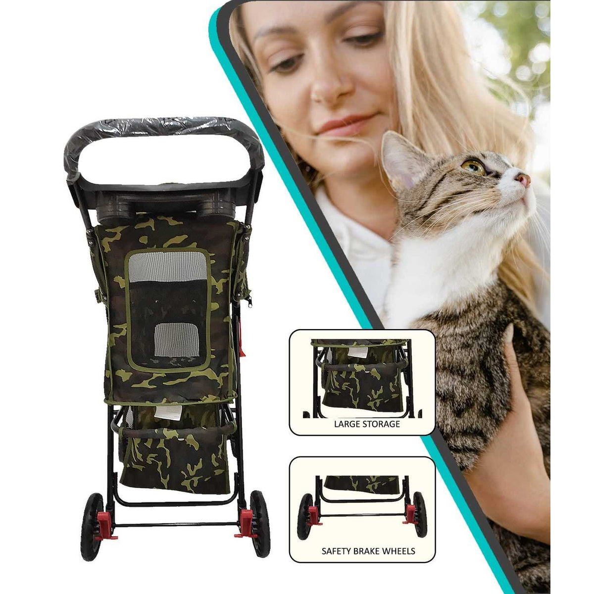 Pet Stroller E75084