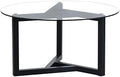 Round Glass Coffee Table S2065