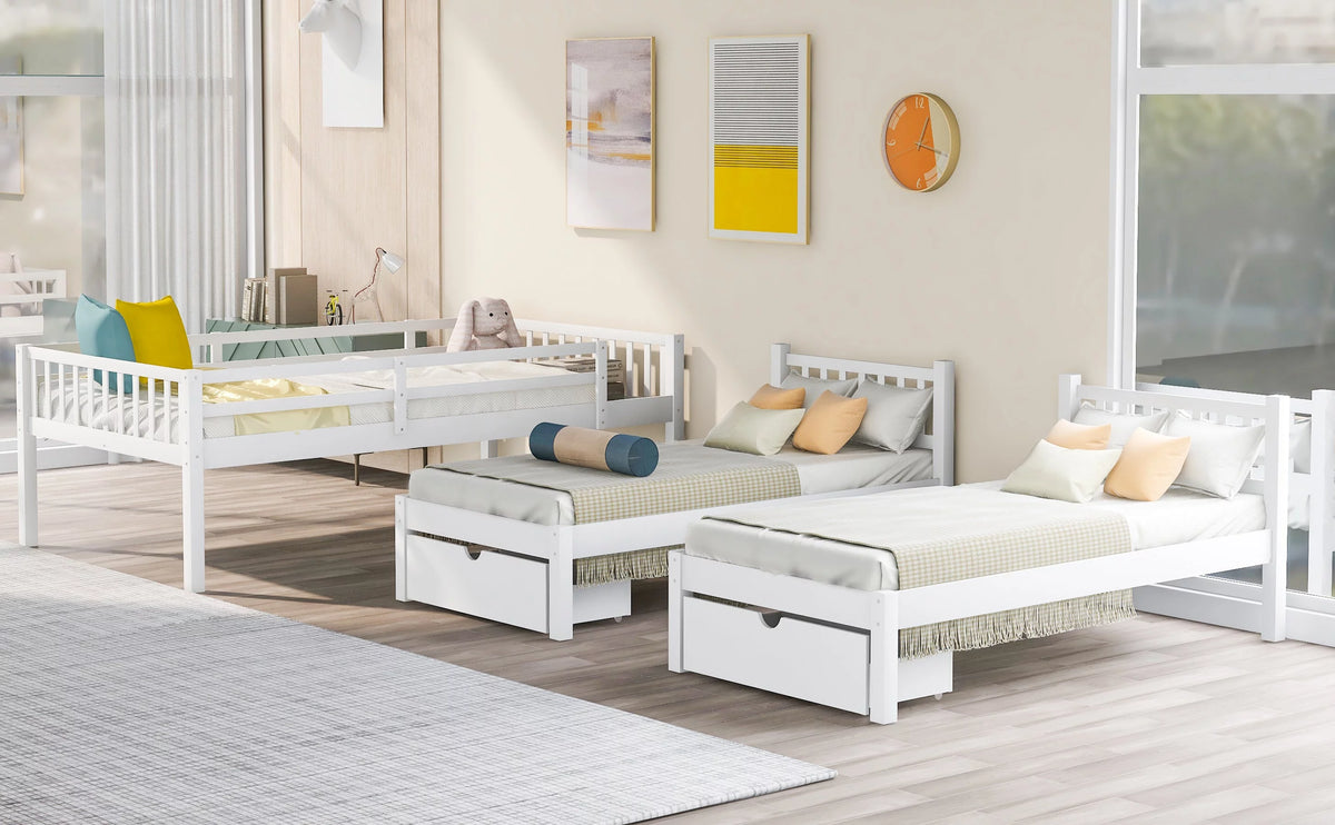 Triple Bunk Bed X7363